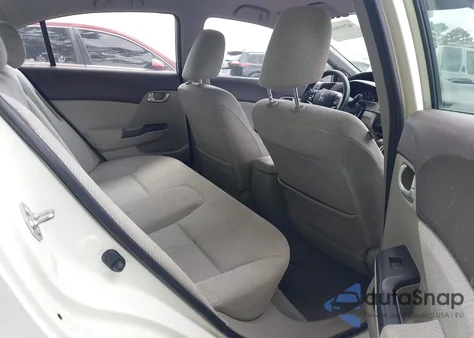 2012 Honda Civic Hybrid z USA, uszkodzony, nr VIN JHMFB4F21CS002478